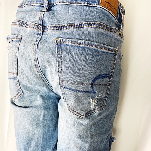 AMERICAN EAGLE OUTFITTERS - Super Stretch Distressed Jeans π - Picture 9 of 12